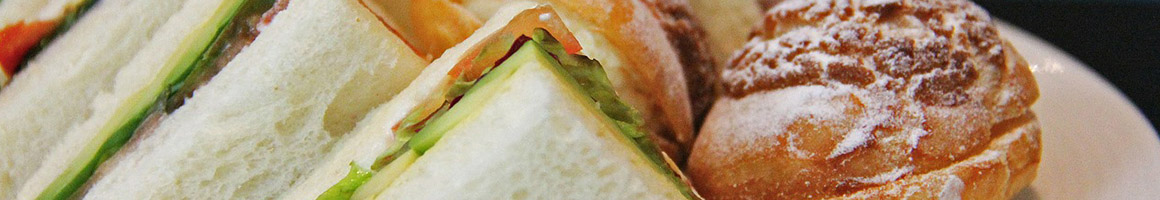 Eating American (Traditional) Sandwich at Max Devros restaurant in Manasquan, NJ.